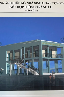 Đắk Lắk phấn đấu hoàn thành 295 nhà sinh hoạt cộng đồng kết hợp phòng, tránh lũ trước ngày 15/9