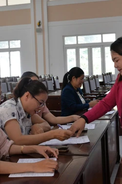 Kết nối, tạo việc làm cho đồng bào dân tộc thiểu số tỉnh Quảng Ngãi