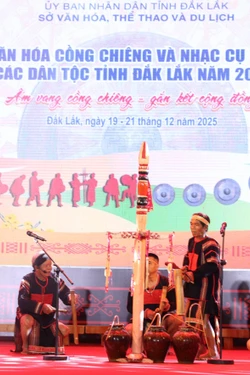 Kế thừa và phát huy di sản văn hóa cồng chiêng Tây Nguyên