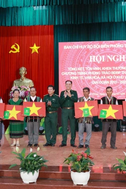 Vinh danh các mô hình hay, thiết thực tại khu vực biên giới