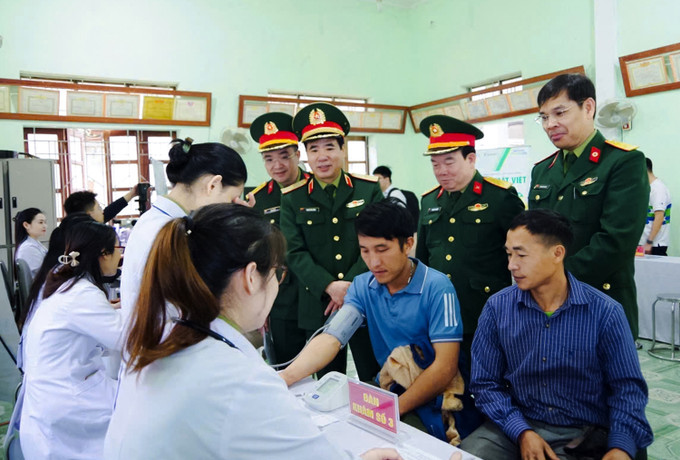 Chương trình đã giúp hàng trăm lượt người dân, đặc biệt là trẻ em và các hộ khó khăn, được thăm khám, tư vấn, phát hiện sớm bệnh tật và hỗ trợ thuốc điều trị ban đầu.