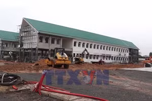 Đắk Lắk tăng tốc xây dựng trường nội trú vùng biên