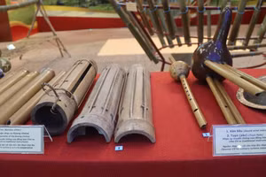 Trưng bày gần 300 hiện vật, hình ảnh tái hiện văn hóa đồng bào Chơ Ro