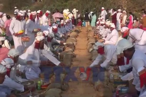 Đồng bào Chăm Bàni rộn ràng đón Tết Ramưwan