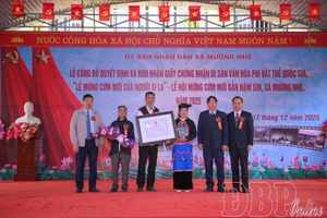 Đồng bào Si La tưng bừng đón Lễ hội mừng cơm mới 