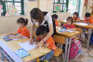 Mở cơ hội tiếp cận giáo dục công bằng và chất lượng cho trường học vùng cao