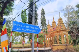 Địa chỉ đỏ trên 'tọa độ lửa' biên giới Tây Nam