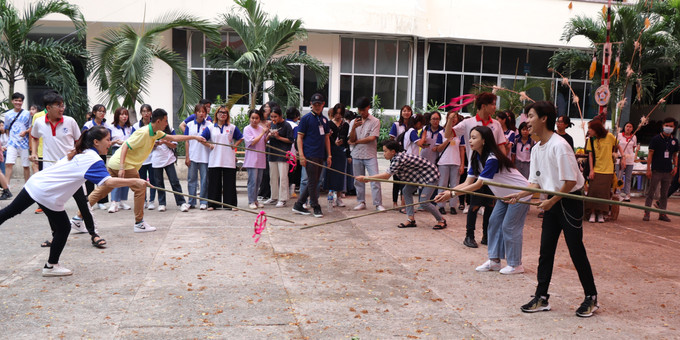 Sinh viên Trường Đại học Văn hoá Thành Phố Hồ Chí Minh "Tiếp nối văn hóa - Lan tỏa tinh hoa" ảnh 3