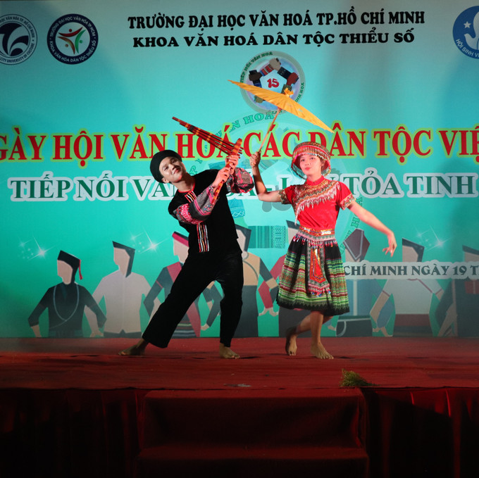 Sinh viên Trường Đại học Văn hoá Thành Phố Hồ Chí Minh "Tiếp nối văn hóa - Lan tỏa tinh hoa" ảnh 8