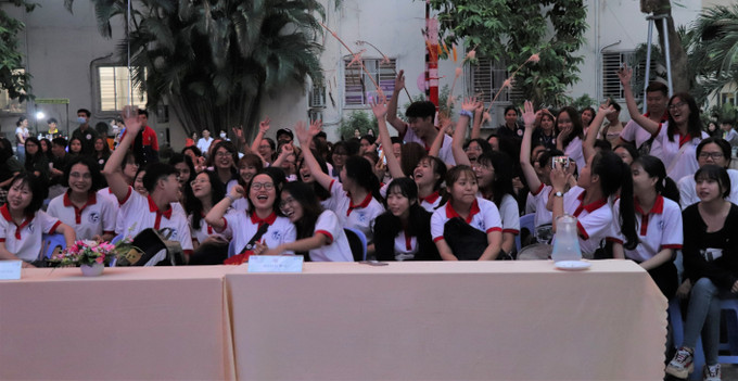 Sinh viên Trường Đại học Văn hoá Thành Phố Hồ Chí Minh "Tiếp nối văn hóa - Lan tỏa tinh hoa" ảnh 15