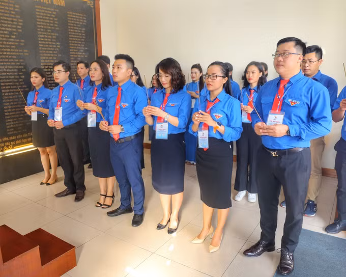 Đại hội Đoàn thanh niên TTXVN: Hoạt động Đoàn ngày càng đổi mới, sáng tạo ảnh 7