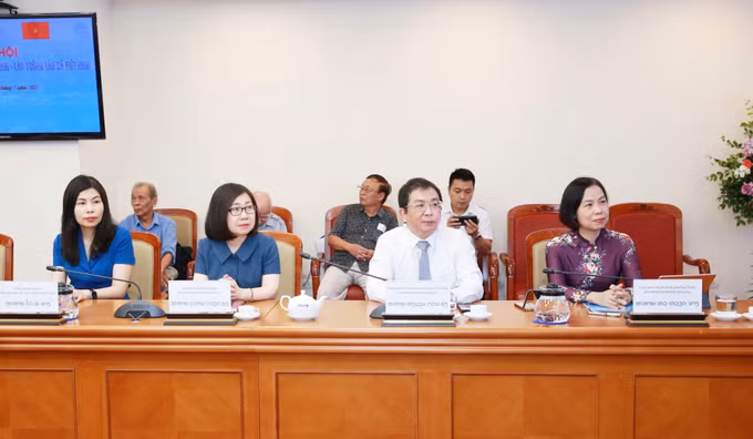 Đại hội thành lập Chi hội hữu nghị Việt Nam - Lào Thông tấn xã Việt Nam ảnh 8