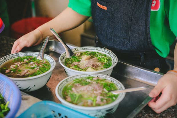 Phở được coi là "đại sứ ẩm thực" của Việt Nam. Ảnh: vietnamplus.vn Lan tỏa hương vị Việt (Bài 1) ảnh 2