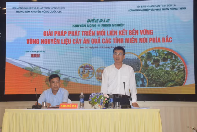 Phát triển bền vững vùng nguyên liệu cây ăn quả tại các tỉnh miền núi phía Bắc ảnh 1