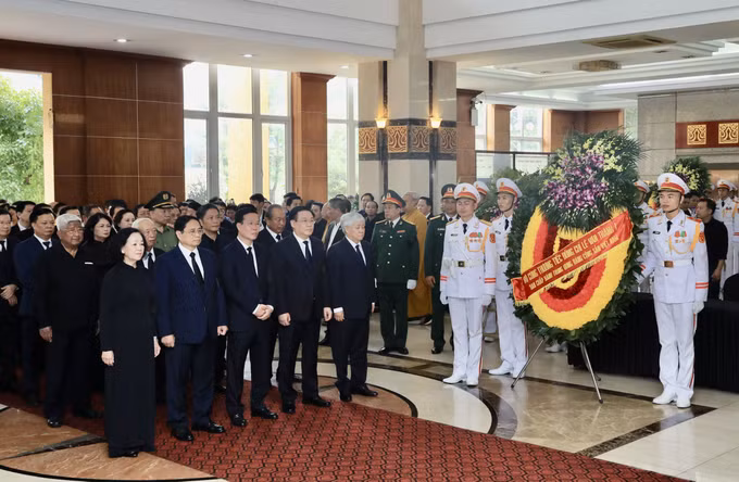 Tổ chức trọng thể Lễ tang Phó Thủ tướng Chính phủ Lê Văn Thành theo nghi thức cấp Nhà nước ảnh 3