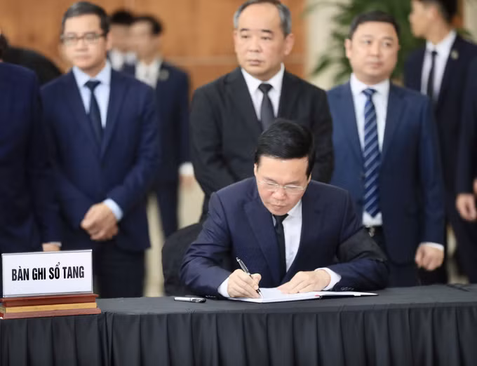 Tổ chức trọng thể Lễ tang Phó Thủ tướng Chính phủ Lê Văn Thành theo nghi thức cấp Nhà nước ảnh 5
