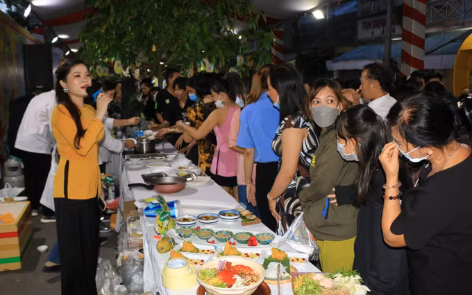 Khai mạc Lễ hội xoài Cao Lãnh năm 2022 ảnh 3