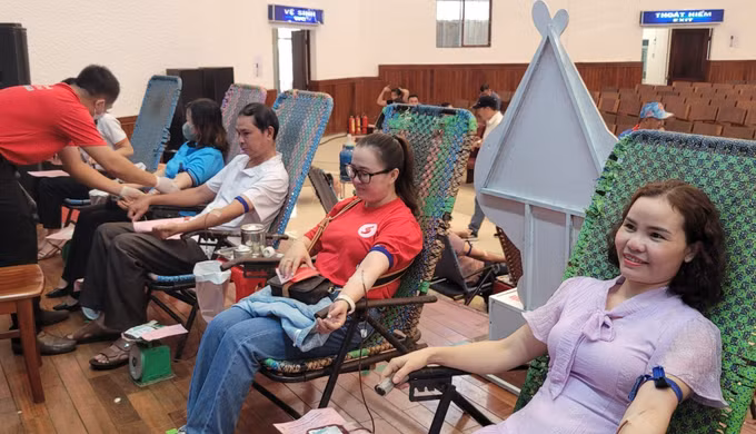 Những giọt máu hồng mang tình yêu và hy vọng từ Gia Lai ảnh 2