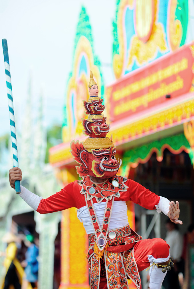 Rộn ràng Ngày hội Văn hóa, Thể thao và Du lịch đồng bào Khmer Nam Bộ ảnh 5