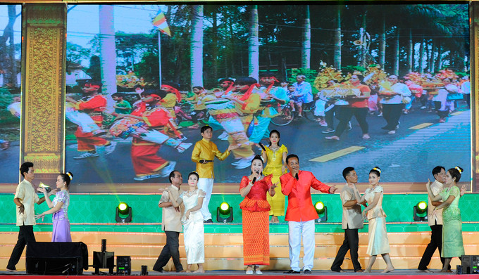Rộn ràng Ngày hội Văn hóa, Thể thao và Du lịch đồng bào Khmer Nam Bộ ảnh 22