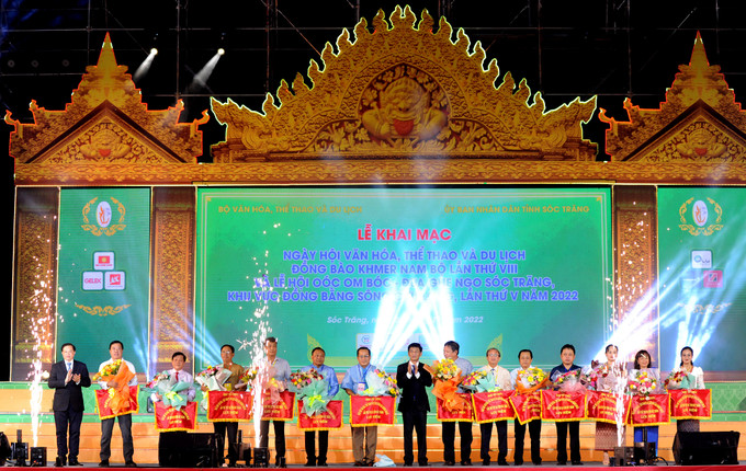 Rộn ràng Ngày hội Văn hóa, Thể thao và Du lịch đồng bào Khmer Nam Bộ ảnh 3