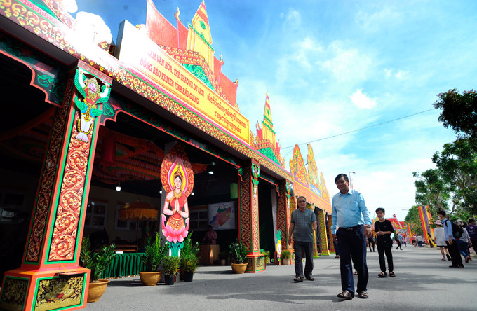 Rộn ràng Ngày hội Văn hóa, Thể thao và Du lịch đồng bào Khmer Nam Bộ ảnh 6