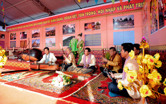 Rộn ràng Ngày hội Văn hóa, Thể thao và Du lịch đồng bào Khmer Nam Bộ ảnh 4