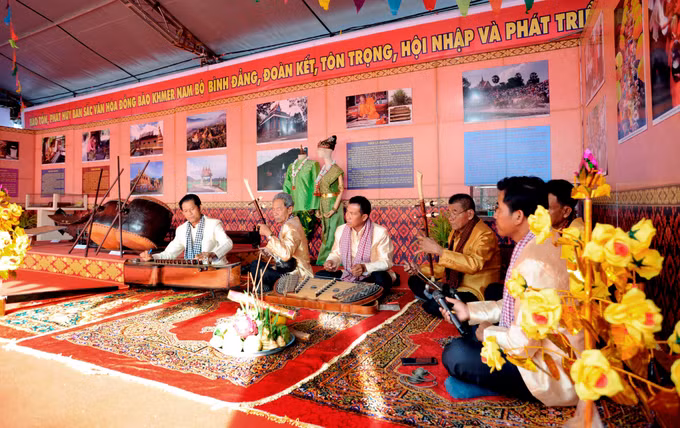 Rộn ràng Ngày hội Văn hóa, Thể thao và Du lịch đồng bào Khmer Nam Bộ ảnh 4