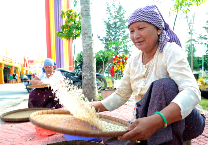 Rộn ràng Ngày hội Văn hóa, Thể thao và Du lịch đồng bào Khmer Nam Bộ ảnh 7