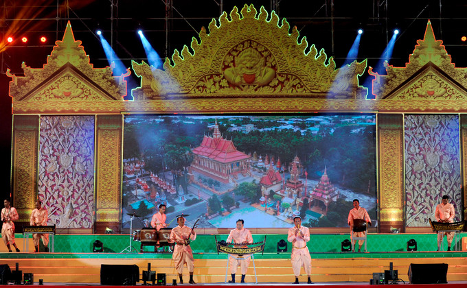 Rộn ràng Ngày hội Văn hóa, Thể thao và Du lịch đồng bào Khmer Nam Bộ ảnh 24