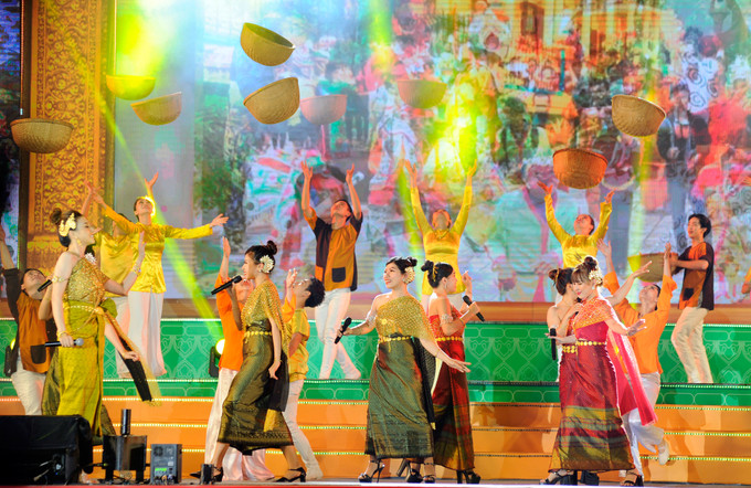 Rộn ràng Ngày hội Văn hóa, Thể thao và Du lịch đồng bào Khmer Nam Bộ ảnh 20