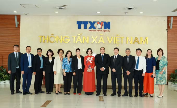 Khẳng định mối quan hệ hợp tác, gắn bó hơn 6 thập kỷ giữa hai Hãng Thông tấn Việt Nam - Cuba ảnh 6