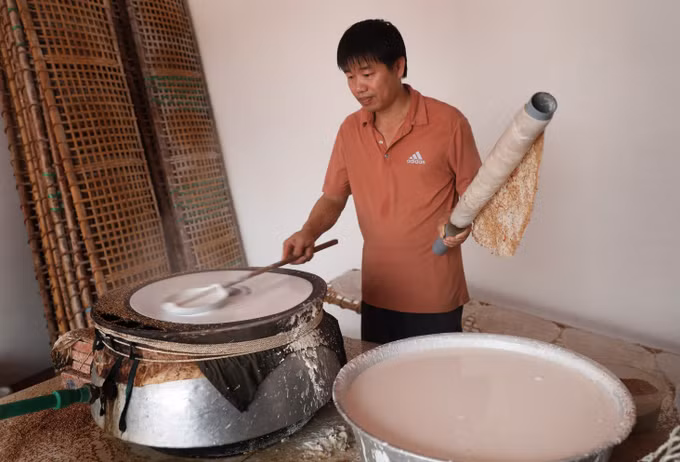 Bánh đa Kế - đặc sản nức tiếng của Bắc Giang ảnh 5