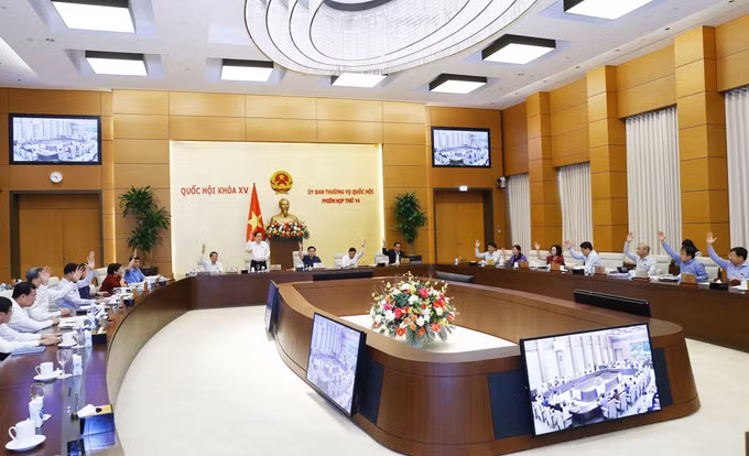 Bế mạc Phiên họp thứ 14 của Ủy ban Thường vụ Quốc hội ảnh 2