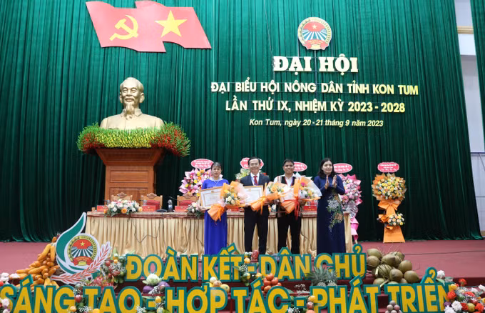 Kon Tum lấy nông dân làm nòng cốt trong phát triển kinh tế nông thôn ảnh 3