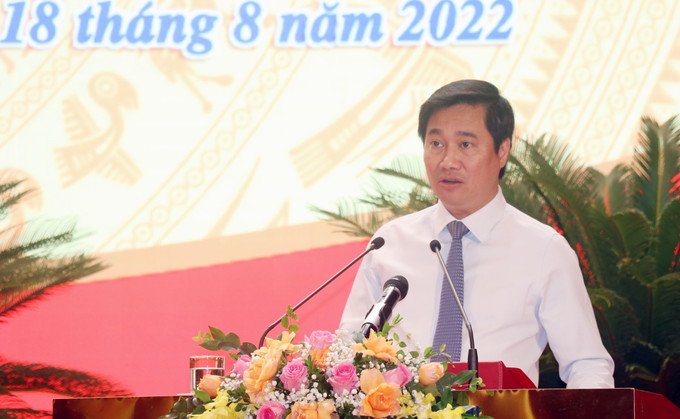 Ông Nguyễn Tường Văn. Ảnh: TTXVN Điều động, bổ nhiệm ông Nguyễn Tường Văn làm Thứ trưởng Bộ Xây dựng ảnh 1