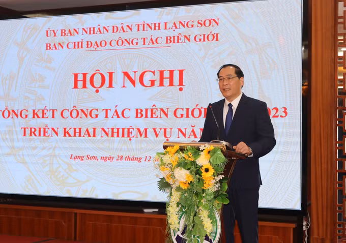 Lạng Sơn phối hợp quản lý, bảo vệ tốt khu vực biên giới ảnh 1