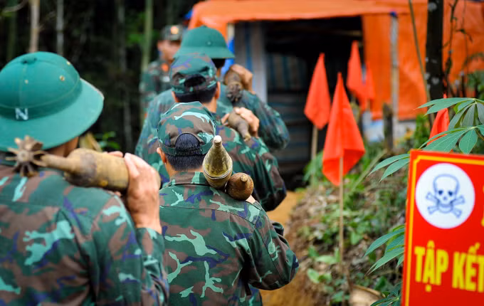 “Vượt nắng, thắng mưa”, làm sạch đất, tạo sinh kế cho người dân tuyến biên giới phía Bắc ảnh 7