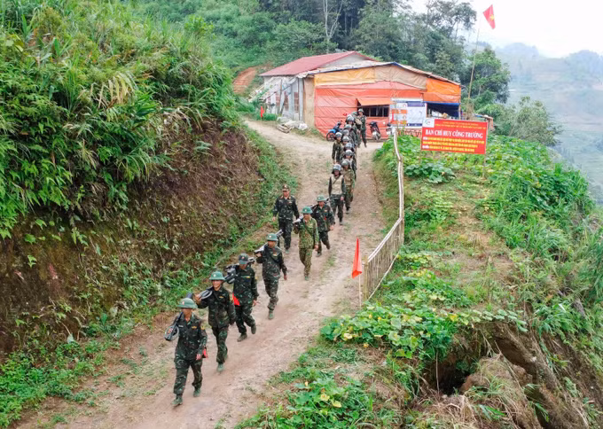“Vượt nắng, thắng mưa”, làm sạch đất, tạo sinh kế cho người dân tuyến biên giới phía Bắc ảnh 4