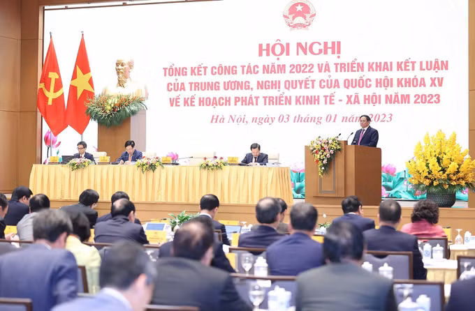 Thủ tướng Phạm Minh Chính: Năm 2023 - “Đoàn kết, kỷ cương - Bản lĩnh, linh hoạt - Đổi mới, sáng tạo - Kịp thời, hiệu quả” ảnh 2