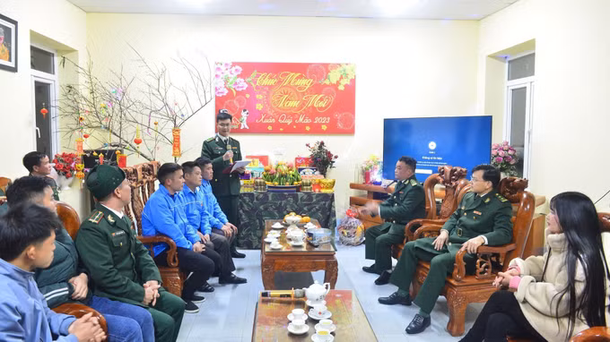 Tết ấm nơi biên cương Hà Giang ảnh 6