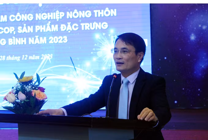 Quảng Bình kết nối cung cầu sản phẩm công nghiệp nông thôn tiêu biểu ảnh 1