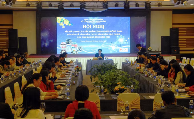 Quảng Bình kết nối cung cầu sản phẩm công nghiệp nông thôn tiêu biểu ảnh 2