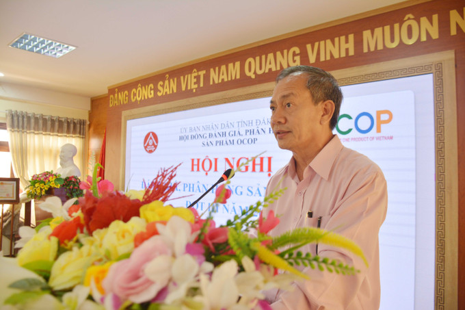 Đắk Lắk đánh giá, phân hạng sản phẩm OCOP ảnh 1