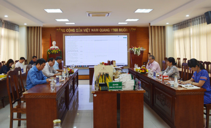 Đắk Lắk đánh giá, phân hạng sản phẩm OCOP ảnh 2