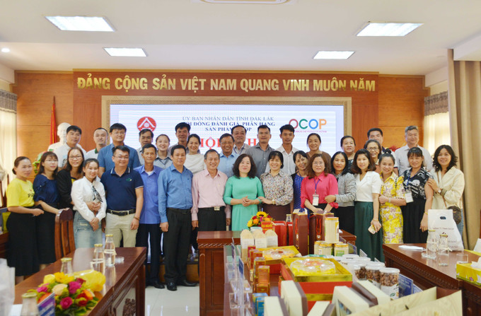 Đắk Lắk đánh giá, phân hạng sản phẩm OCOP ảnh 3