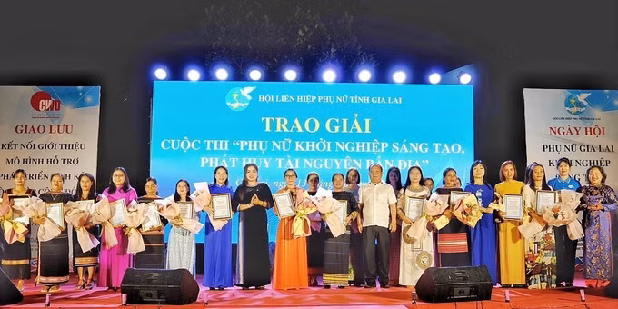 Gia Lai kết nối, giới thiệu các mô hình sinh kế cho phụ nữ ảnh 1