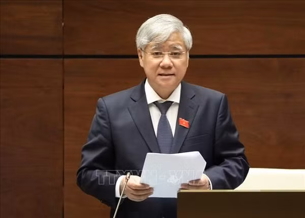 Bộ Chính trị chỉ định ông Đỗ Văn Chiến giữ chức Bí thư Đảng đoàn Mặt trận Tổ quốc Việt Nam nhiệm kỳ 2019 - 2024 ảnh 1