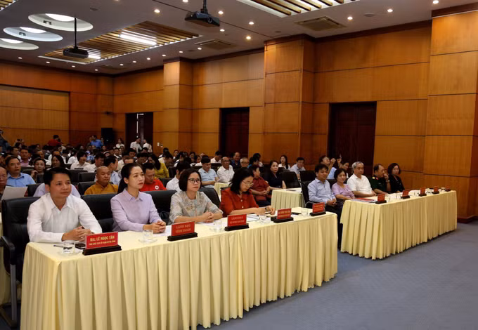 Tuyên Quang phát động đợt thi đua đặc biệt chào mừng Đại hội đại biểu Mặt trận Tổ quốc Việt Nam các cấp ảnh 3