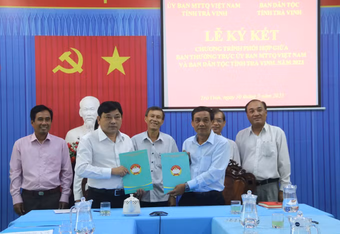 Phối hợp tuyên truyền các chính sách phát triển vùng đồng bào dân tộc thiểu số ở Trà Vinh ảnh 2